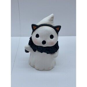 Bethany Lowe Kitty Boo Ghost Raggedy Pants Michelle Allen New Halloween Cat